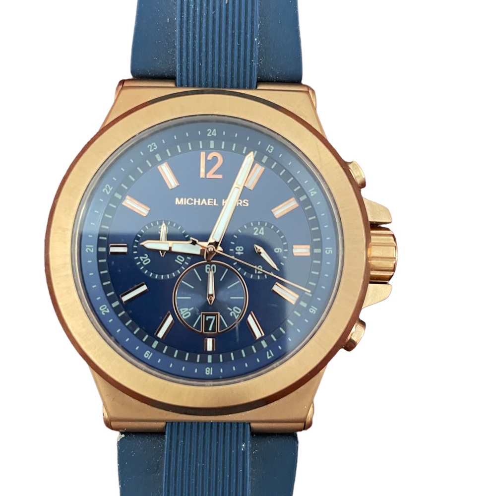 Michael Kors Dylan Blue Watch MK8295